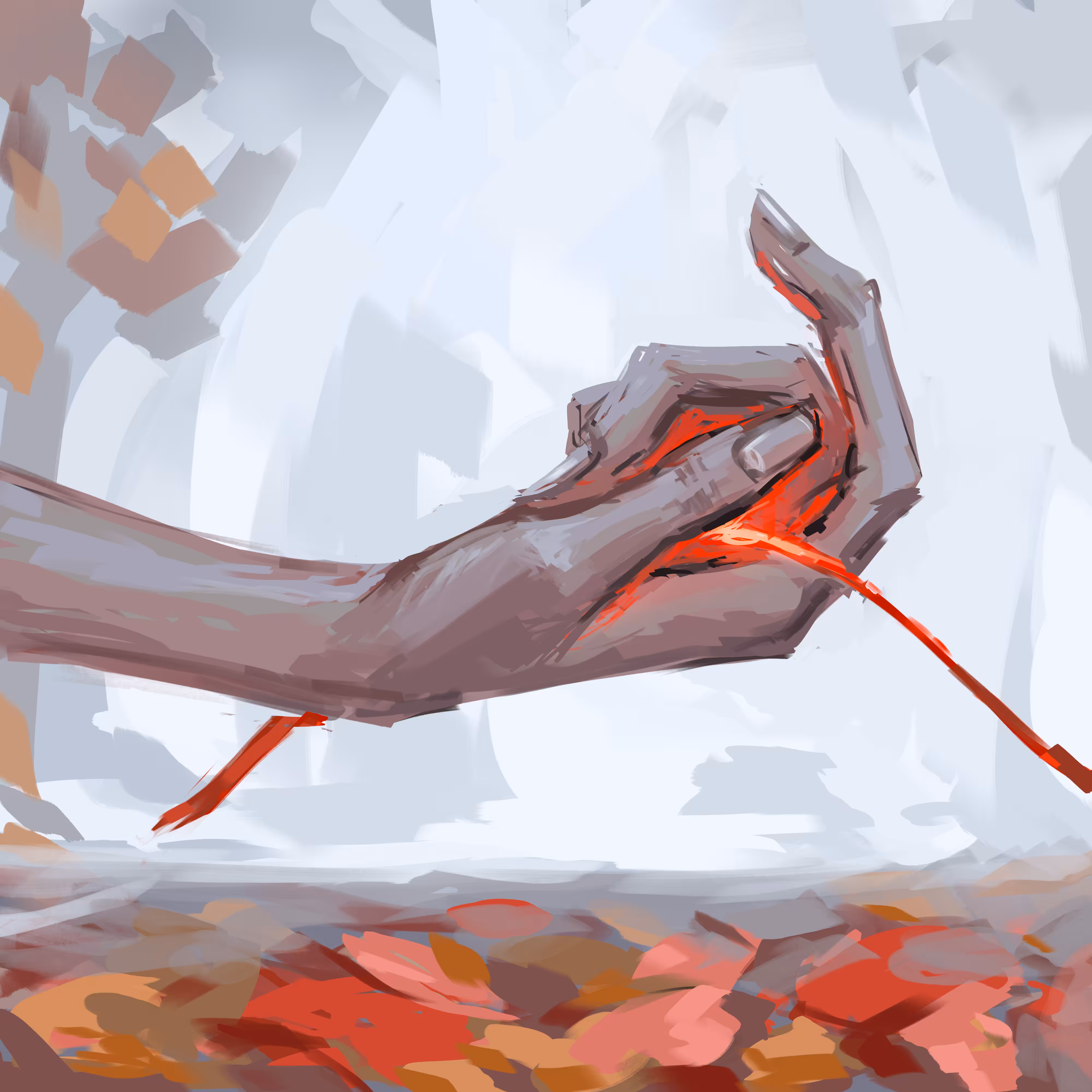 Autumn Changes.🍁 The Thread of Fate