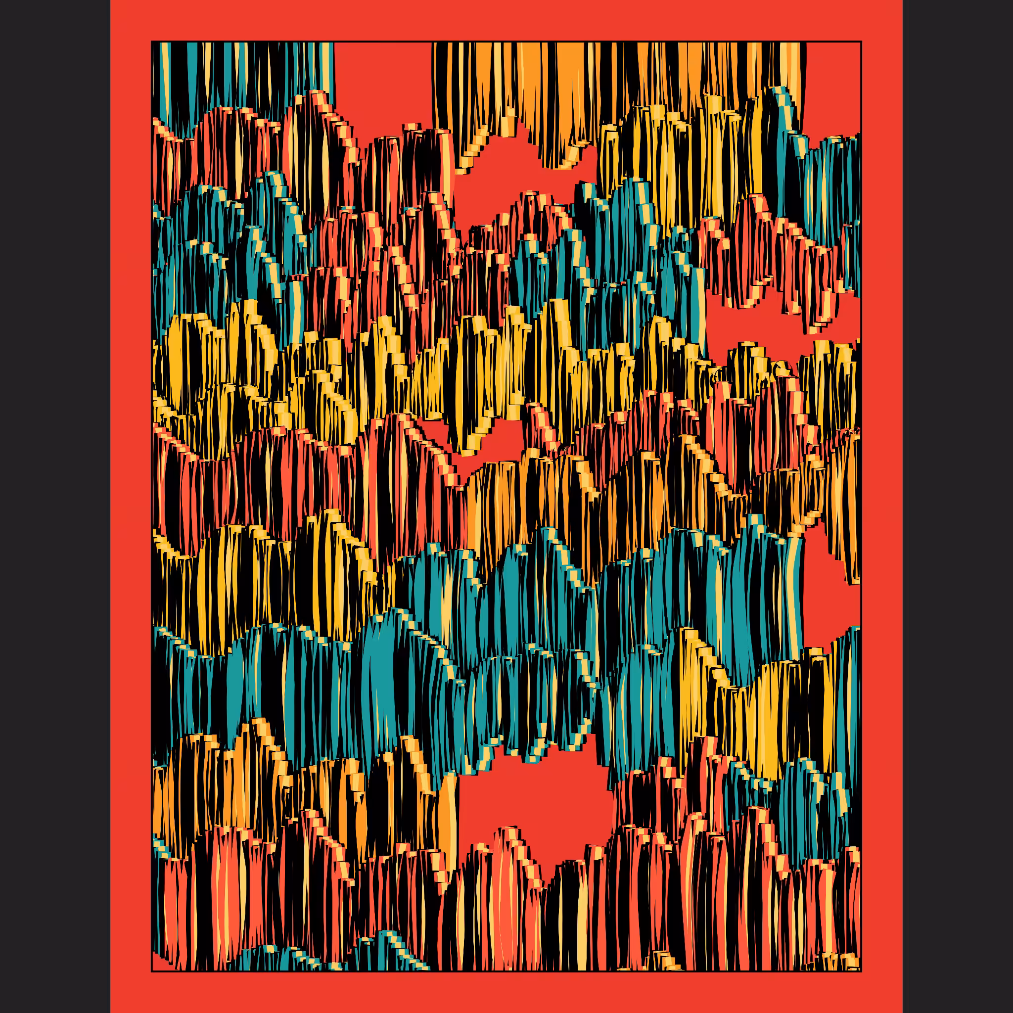 Colour streaks #125