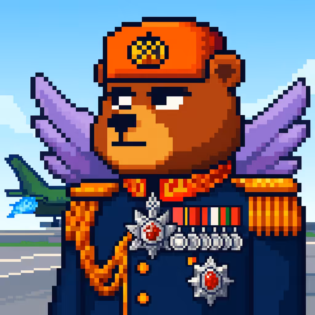 Bear Series: CaptainB1(Lv5)