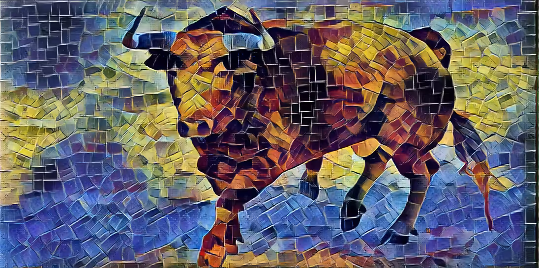 Charging Bull