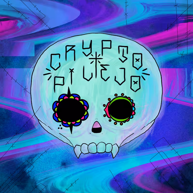 Mexican Candy Skulls #19