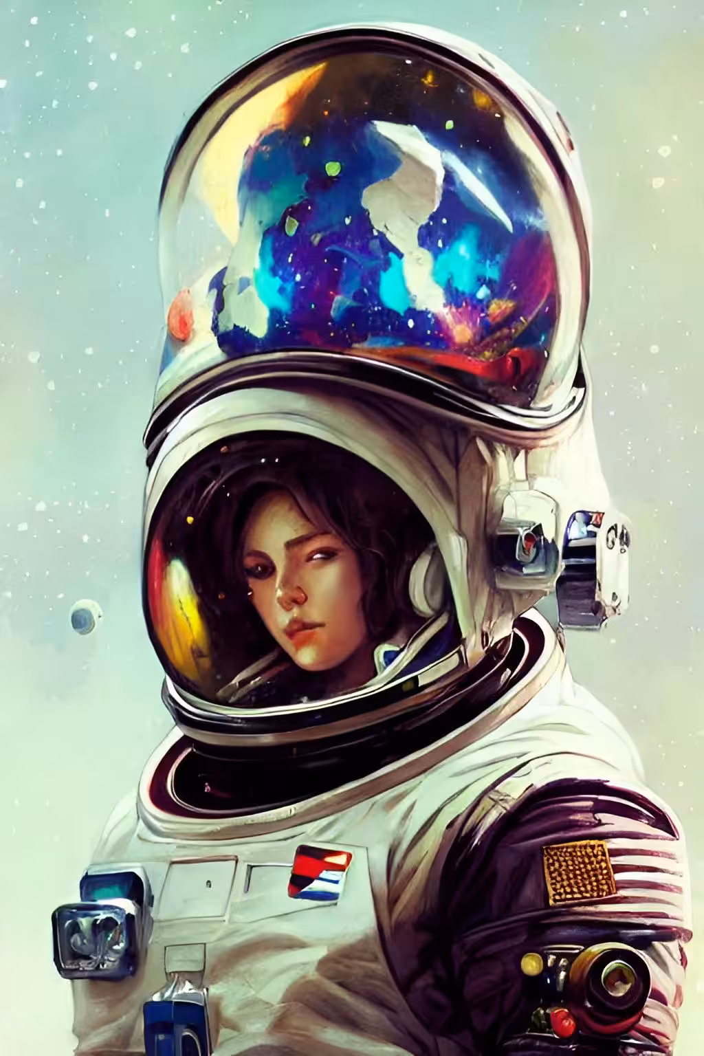 Astronaut #1