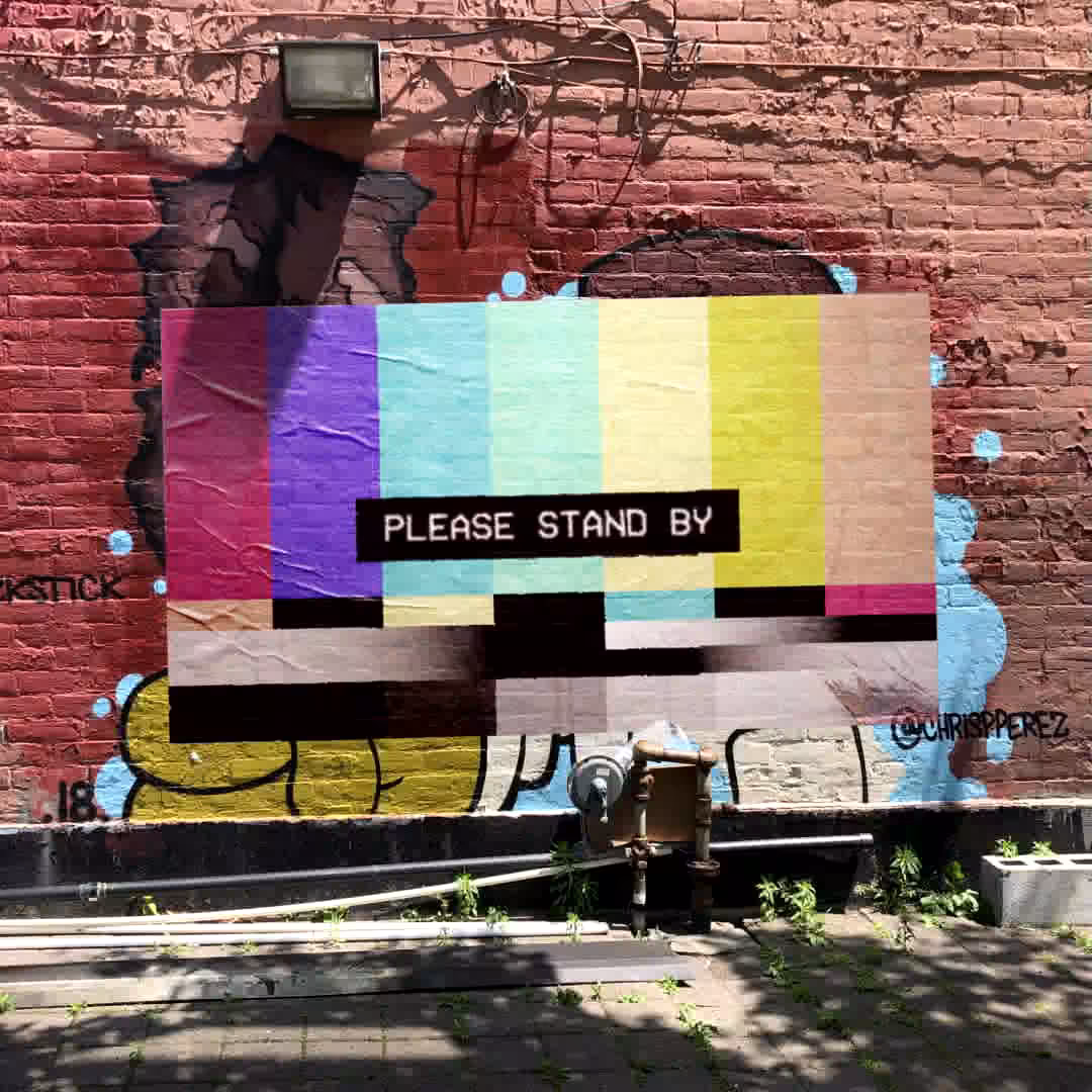 Please Stand By #NFT #IRL