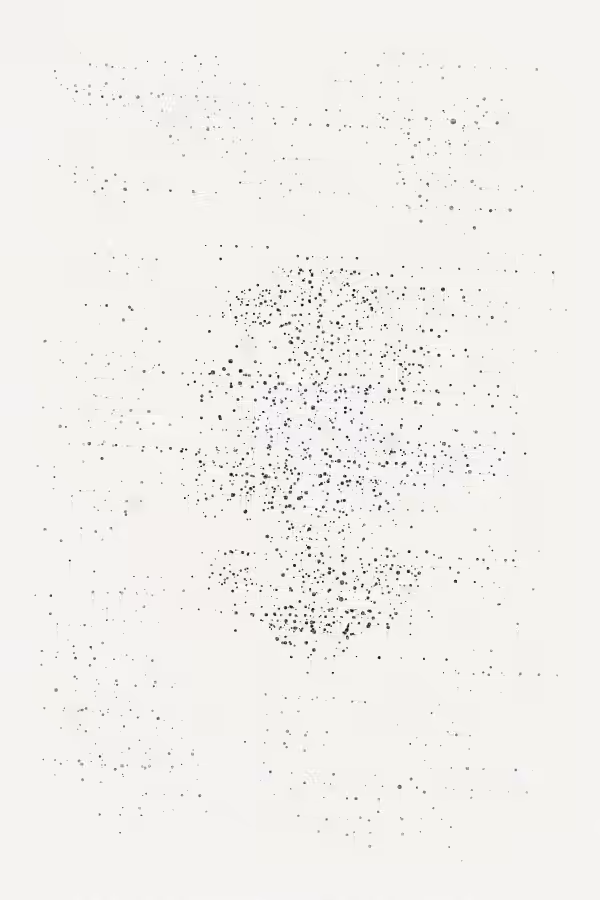 Stippled Sketch #89