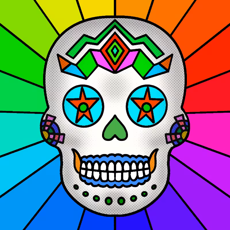 Sugar Skulls #149