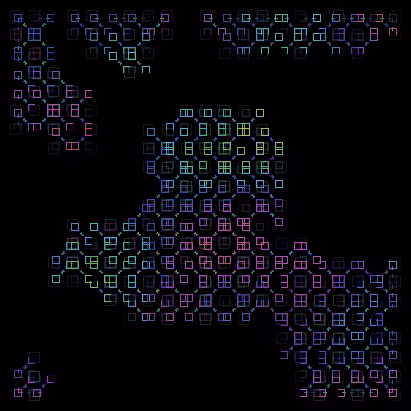 Truchet tribute #7