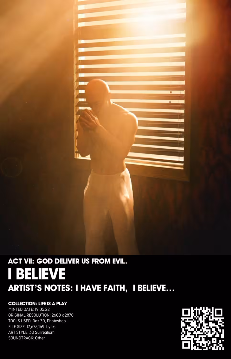I believe