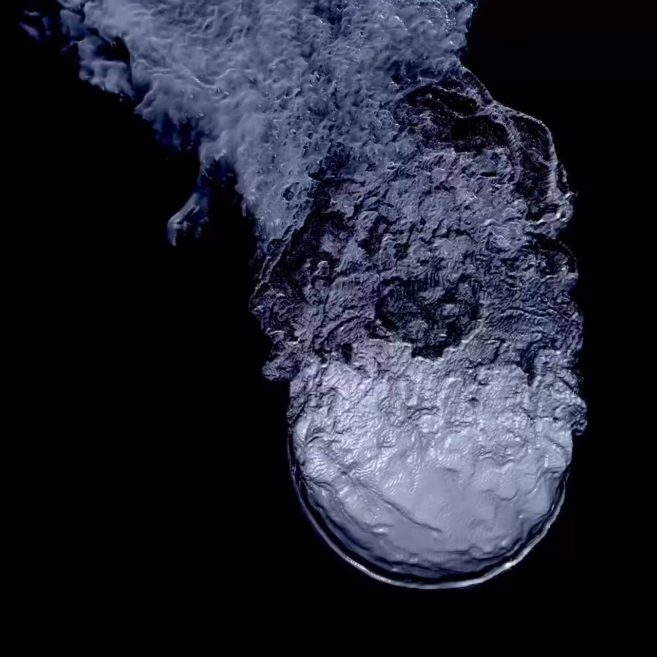 ghost satellite