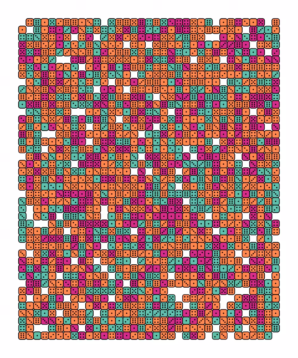 Bless RNG 2.0 Color Edition #95