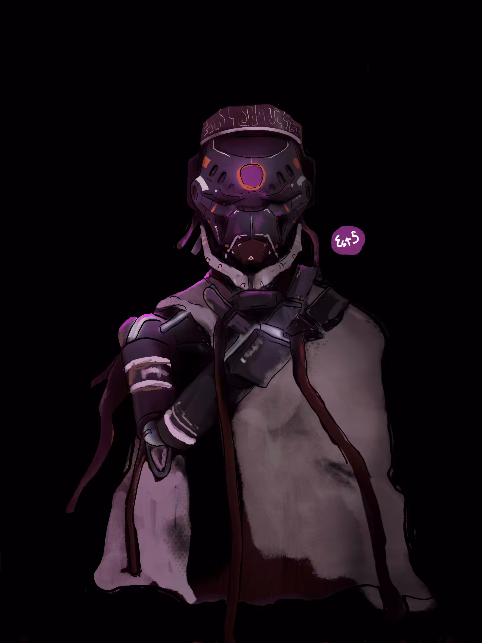 The Concept Art of Crescent (Old Version)