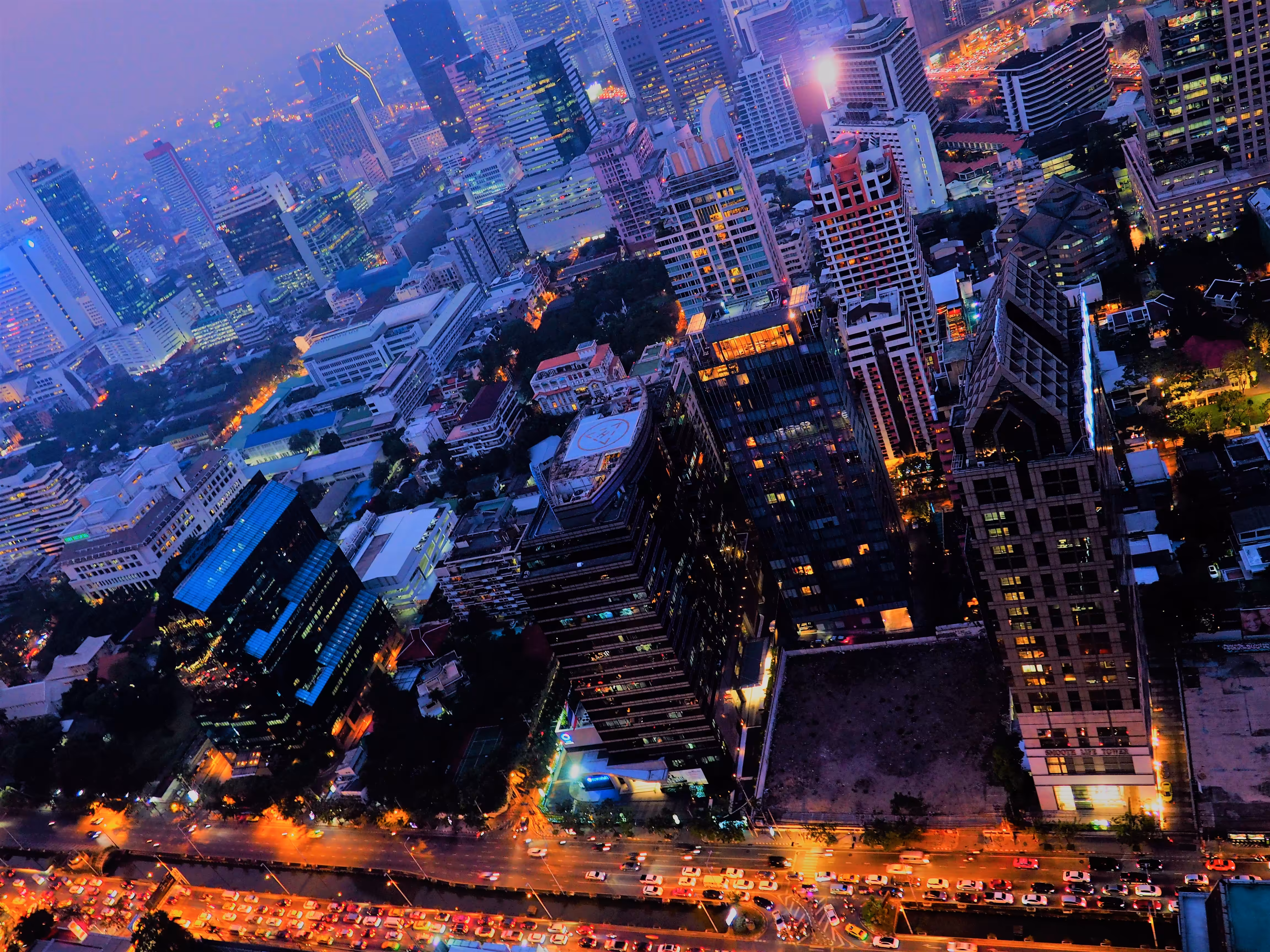 Bangkok by night #1