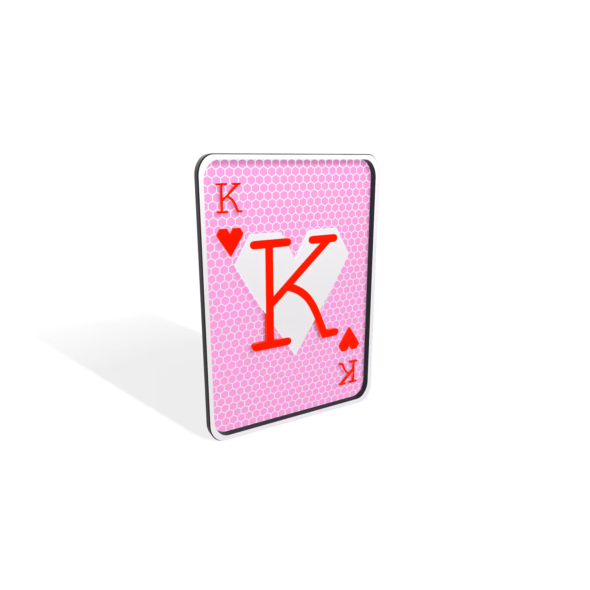 King of Hearts : Tezicana Playing Cards