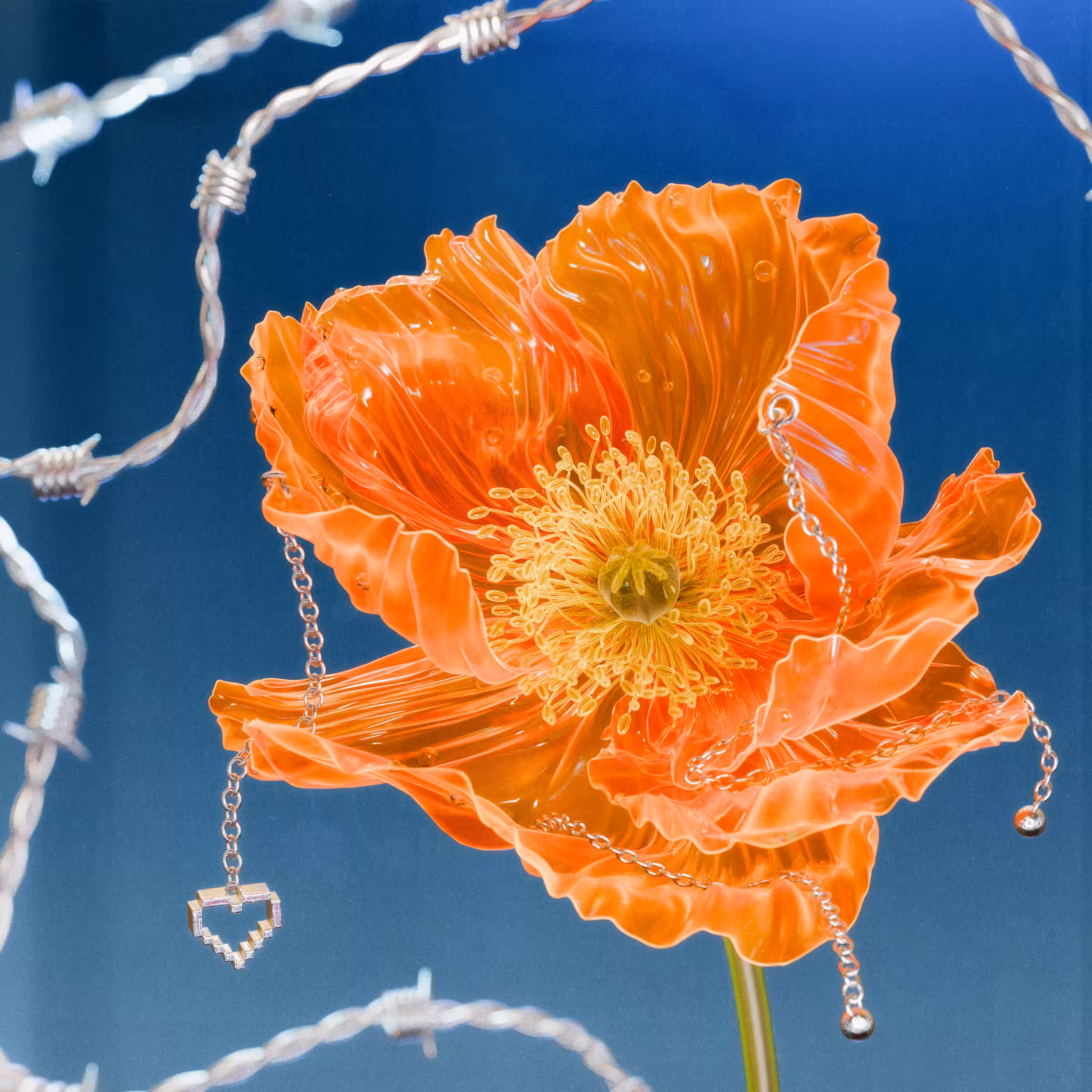 Flower #15 by Olivia Pedigo