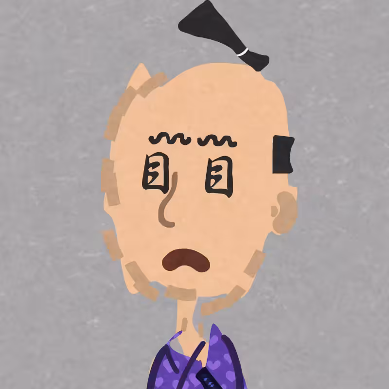 Henoheno Samurai #2425