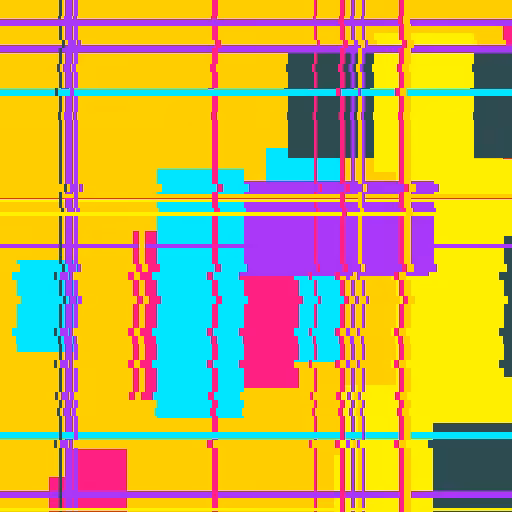 Chromatic Chaos #7026