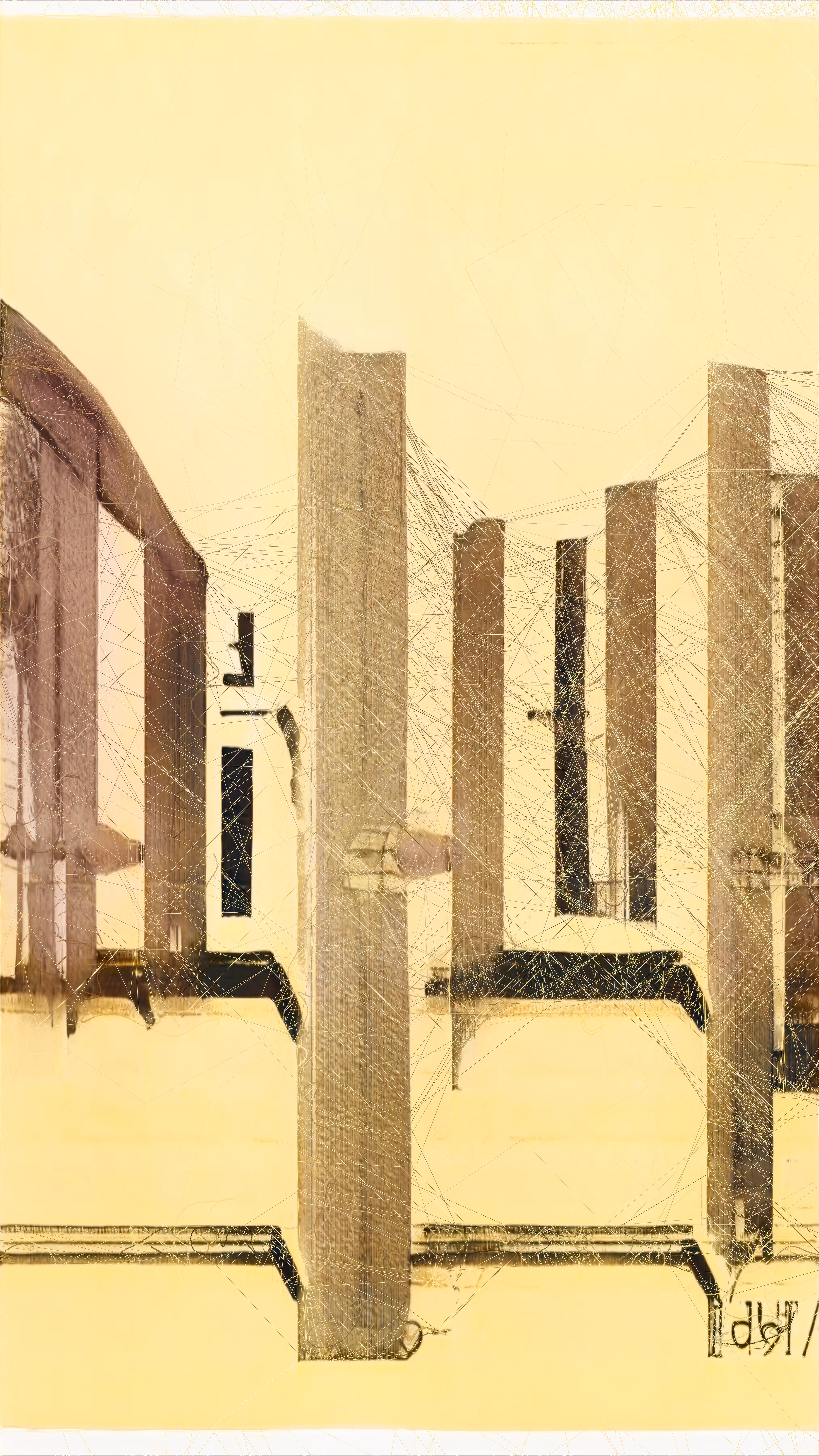 Unsupervised — Burned — Machine Hallucinations — MoMA Dreams #26