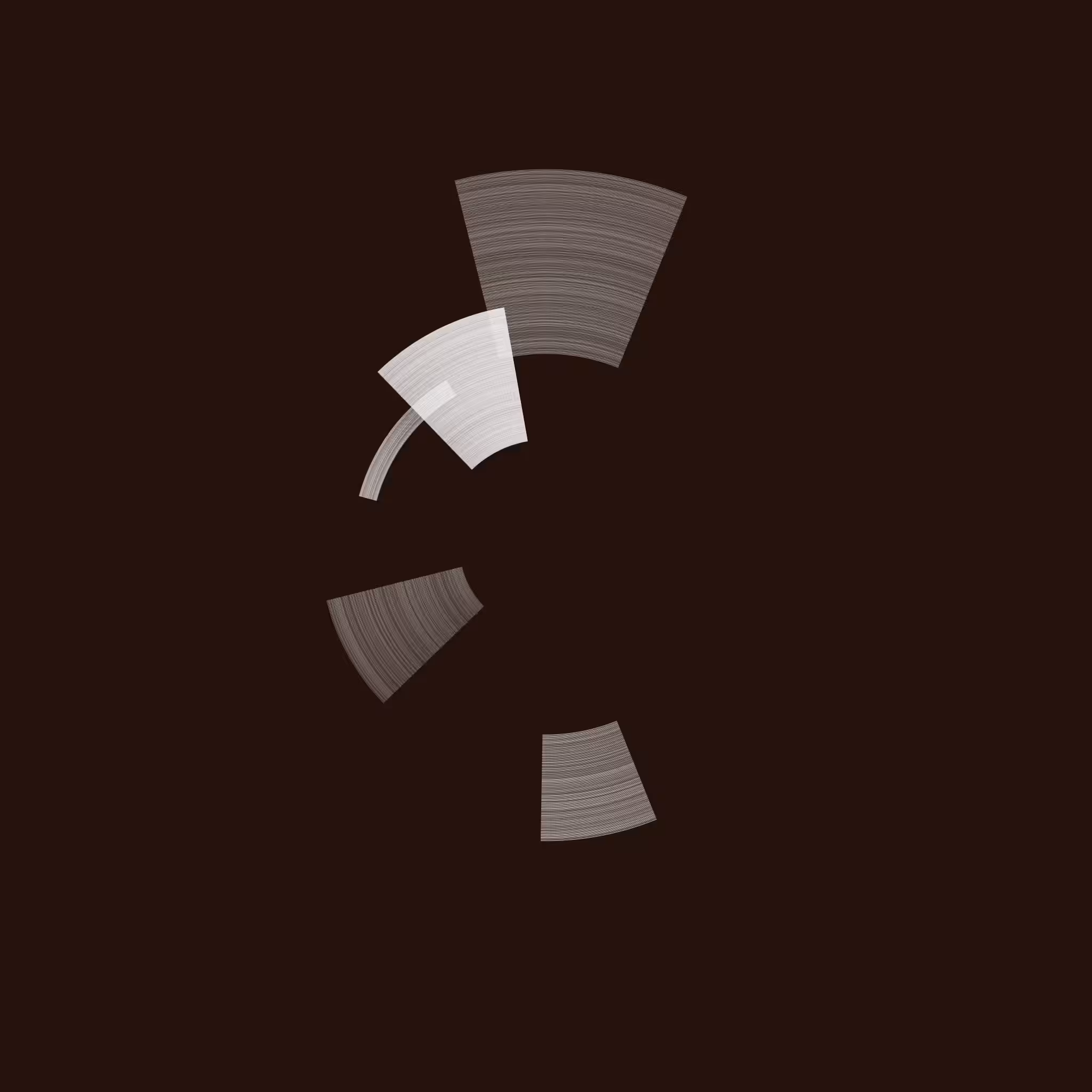 Hashed Arcs #5