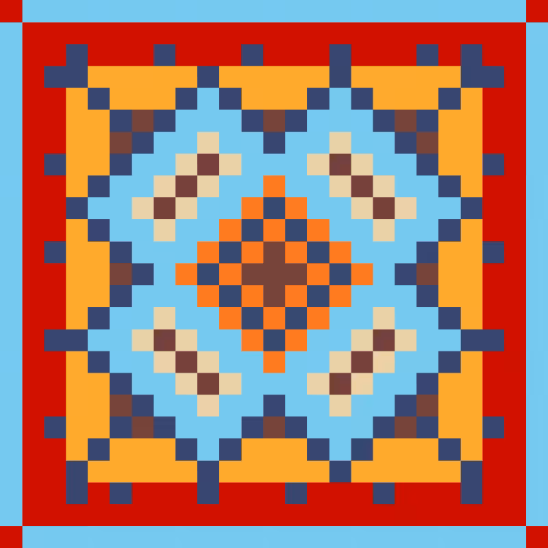 Morixels Carpets #158