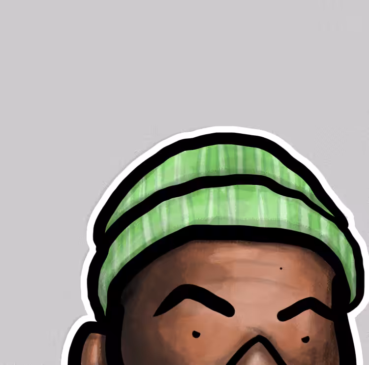 de olho