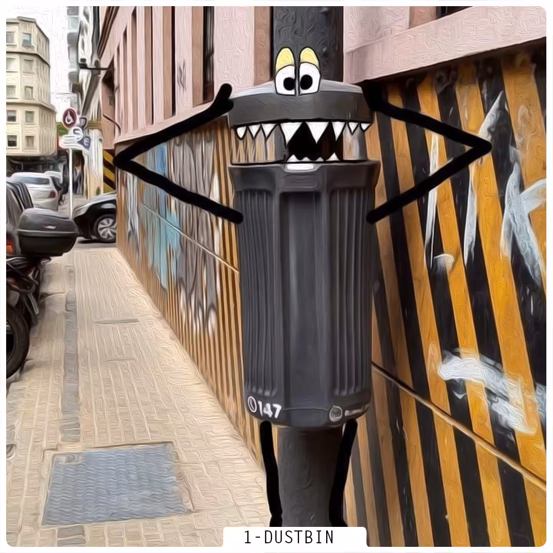 Dustbin