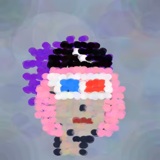 Monet Punks #9929