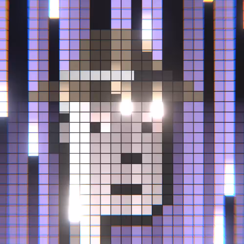 Matrix Pixel Punk 004