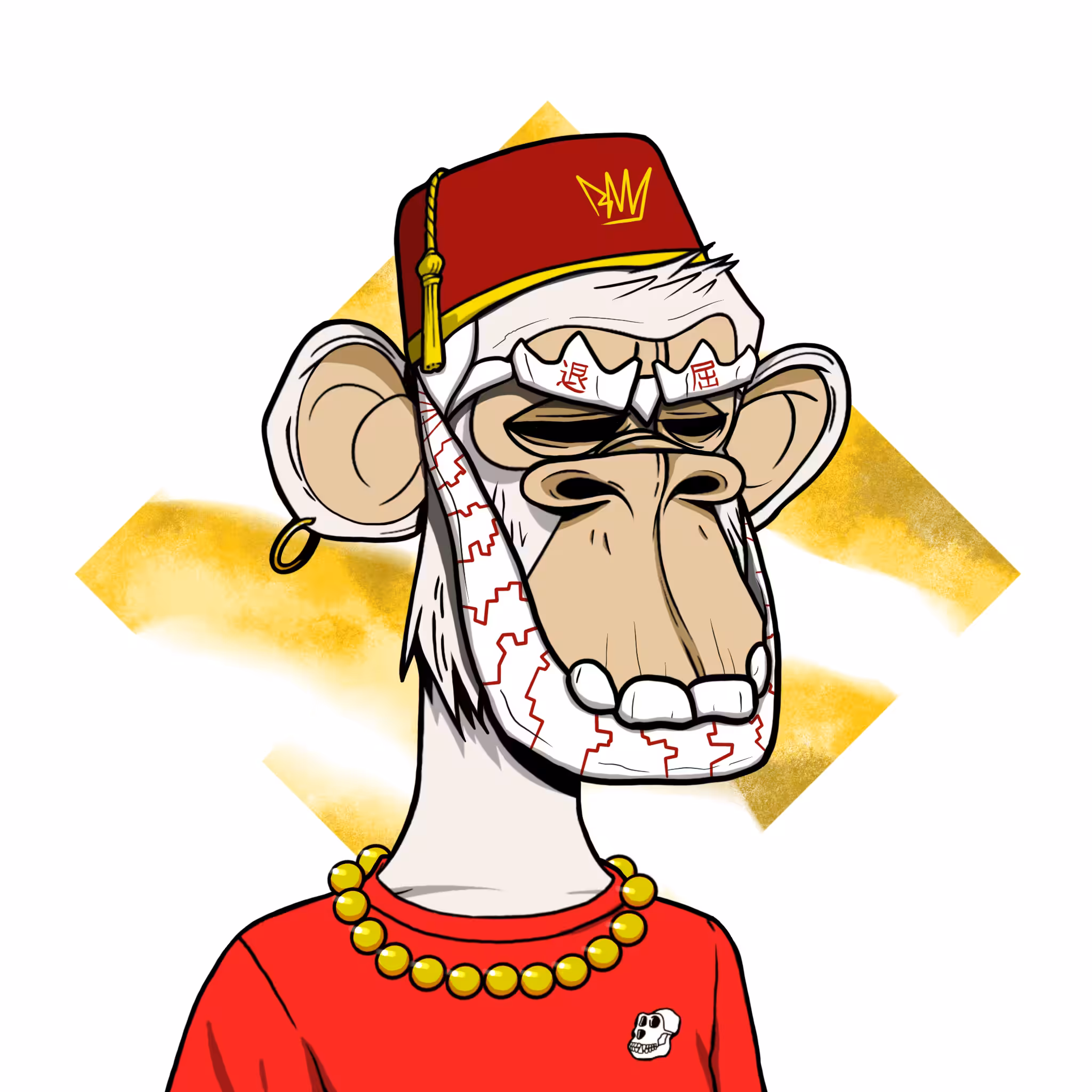 BALANCED Ape #4992
