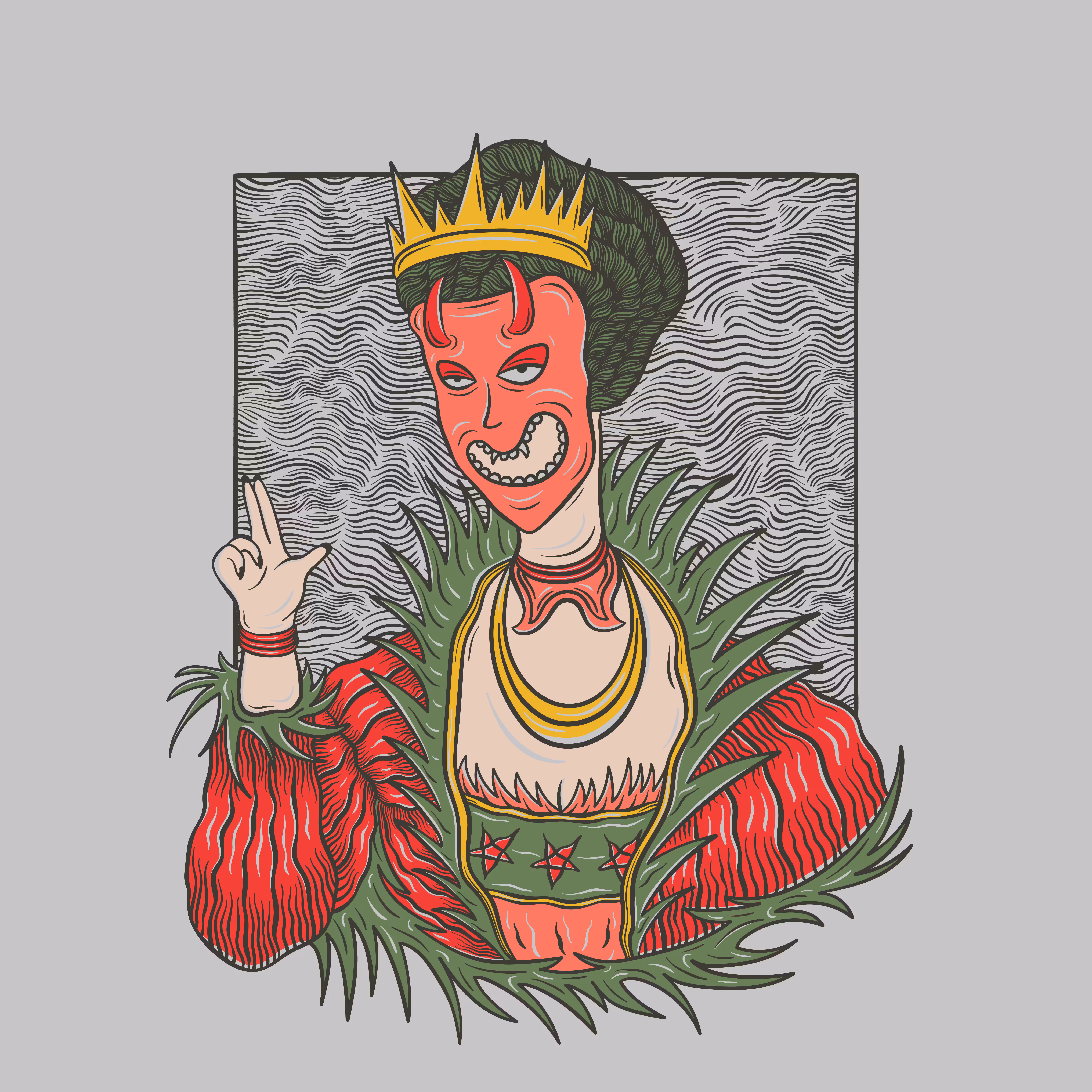 Queen Of Sathanas