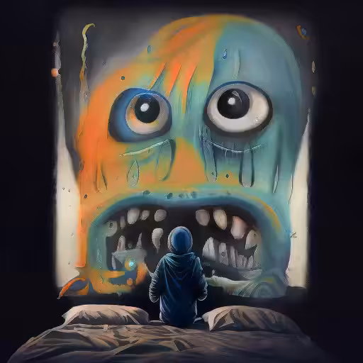 Fear of the Infinite Creativity Monster #17