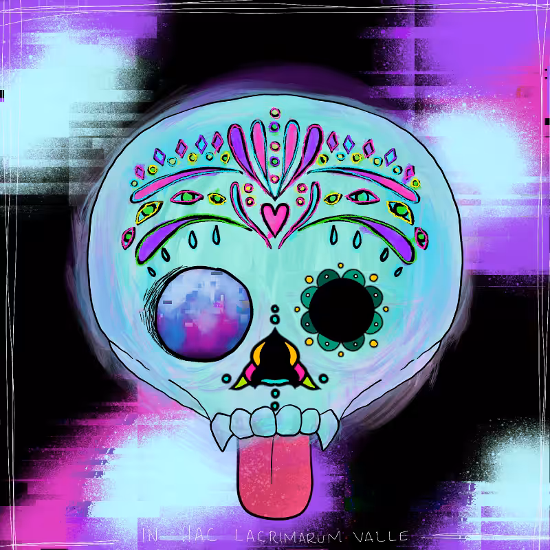 Mexican Candy Skulls #28