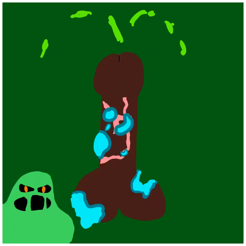 Decayed Dickgenerative Art #37