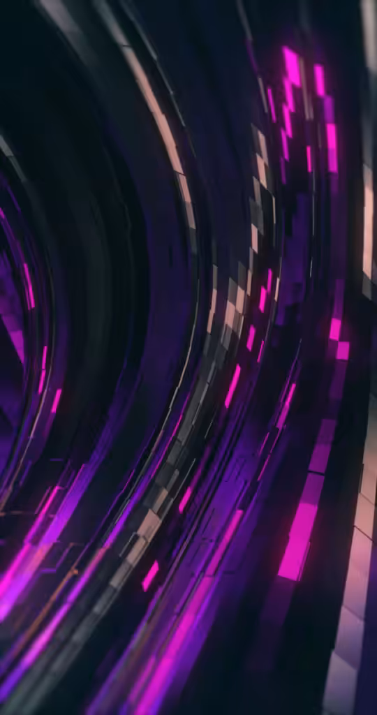 Polygons Glow