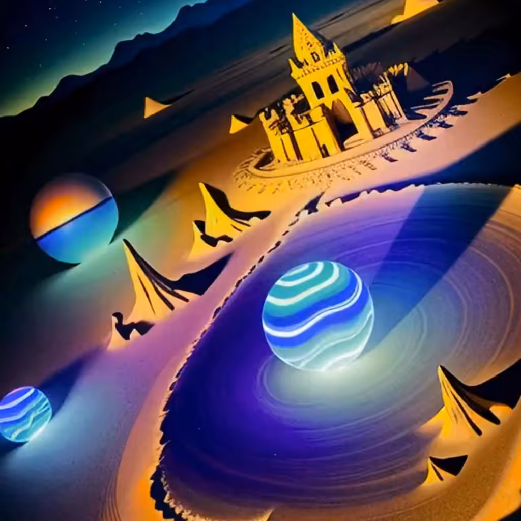 Desert Mirage