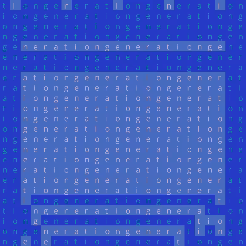 Generation - Automata #171