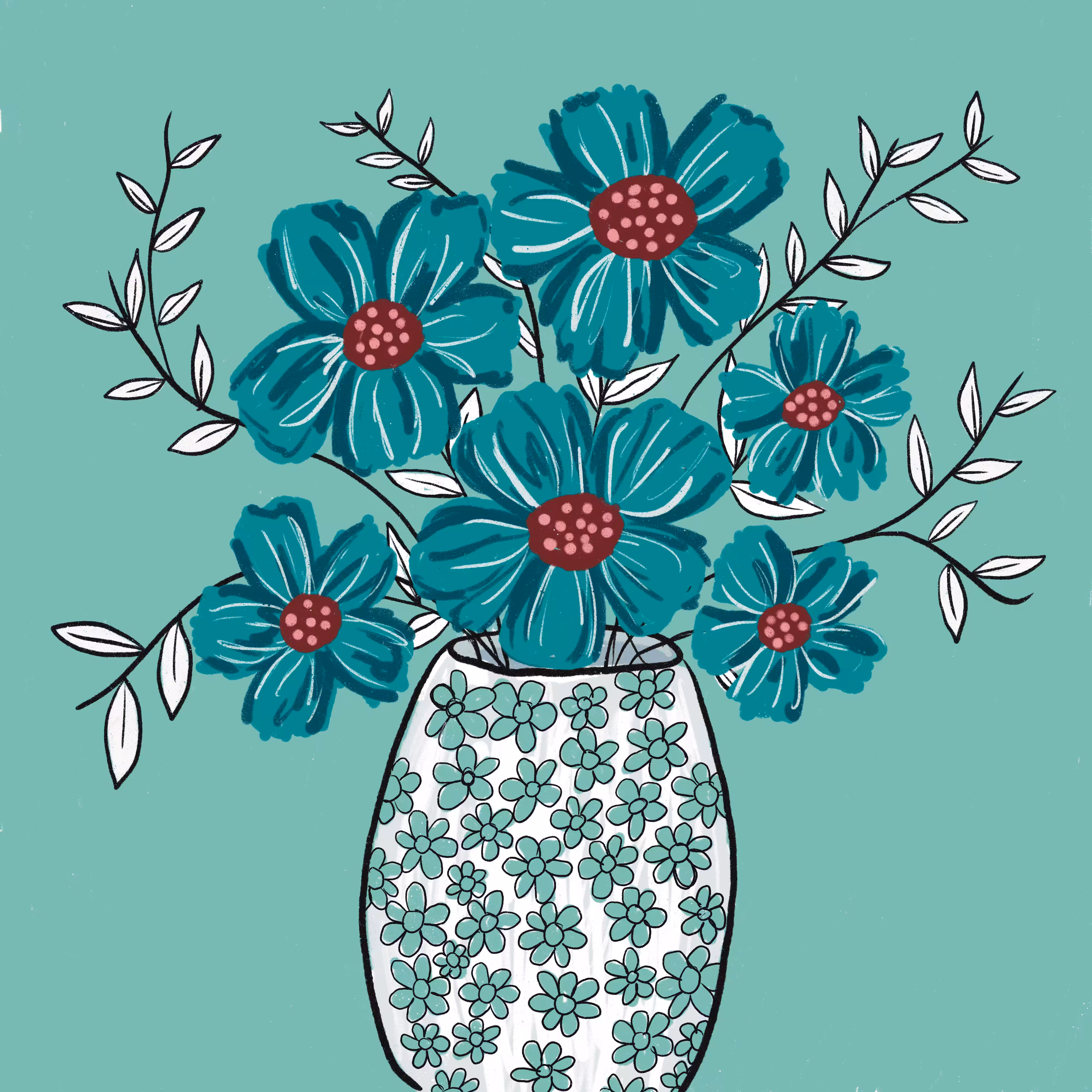 Happy Flowers #5