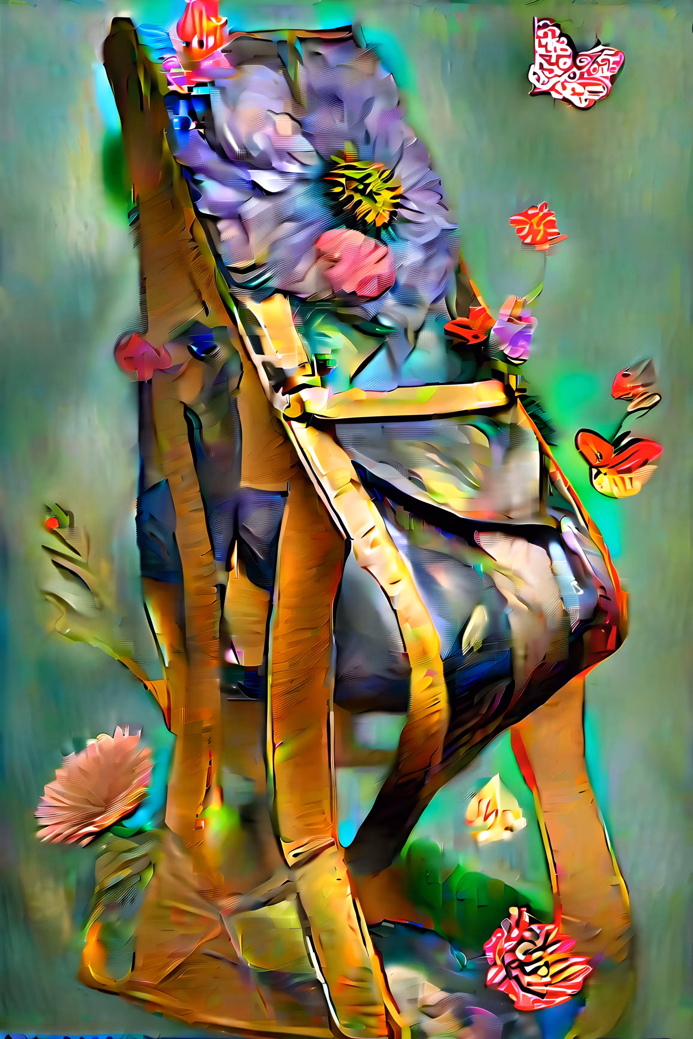 Flower Harness  #22