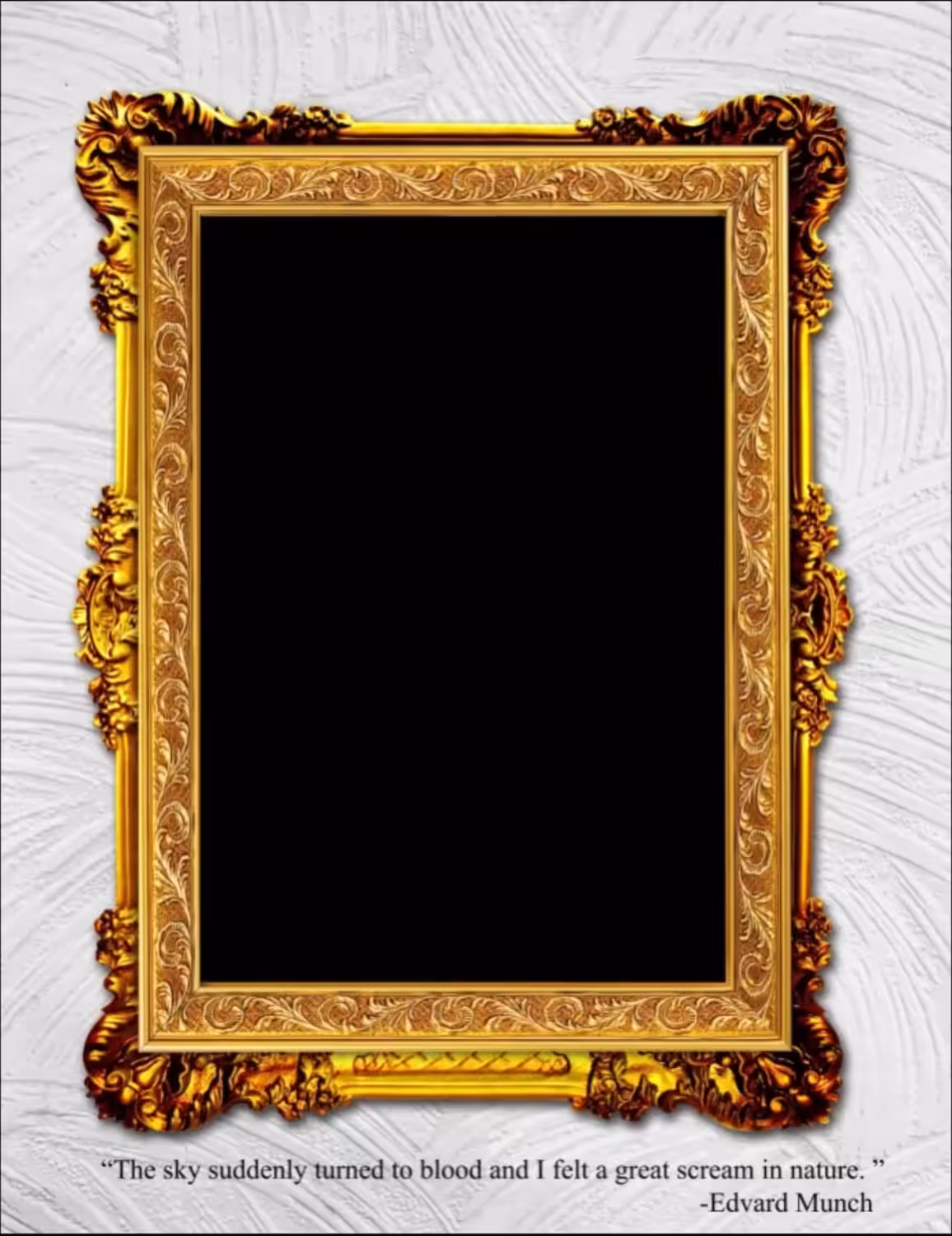 / The Scream written in JavaScript /