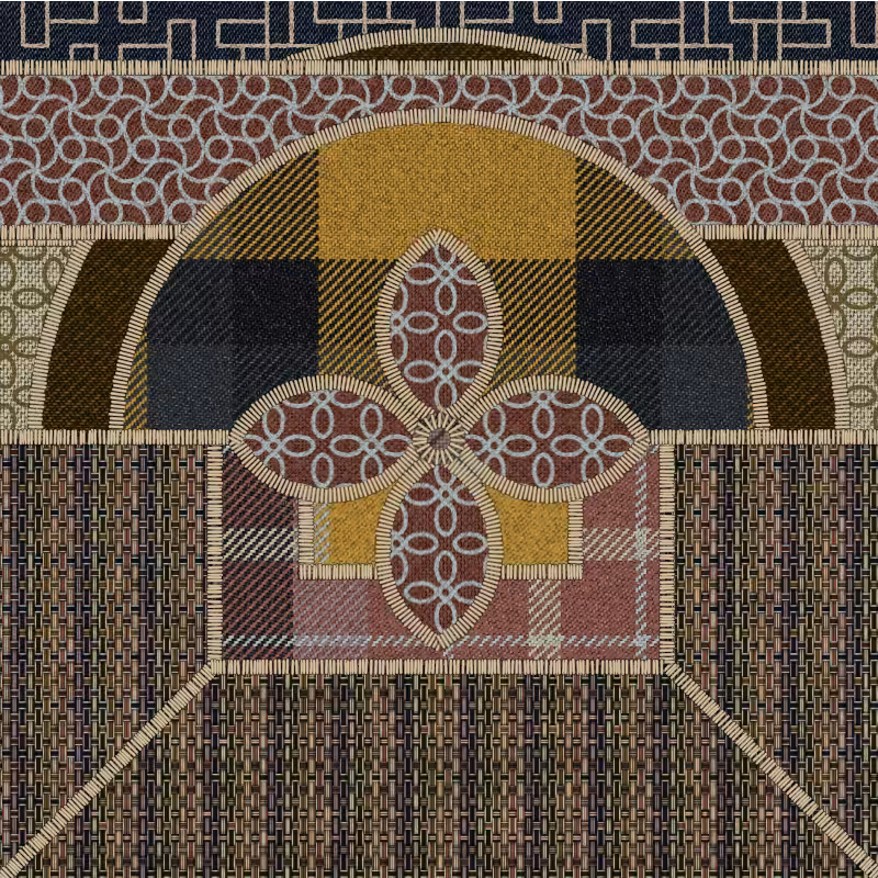 Patched with Tartan #43