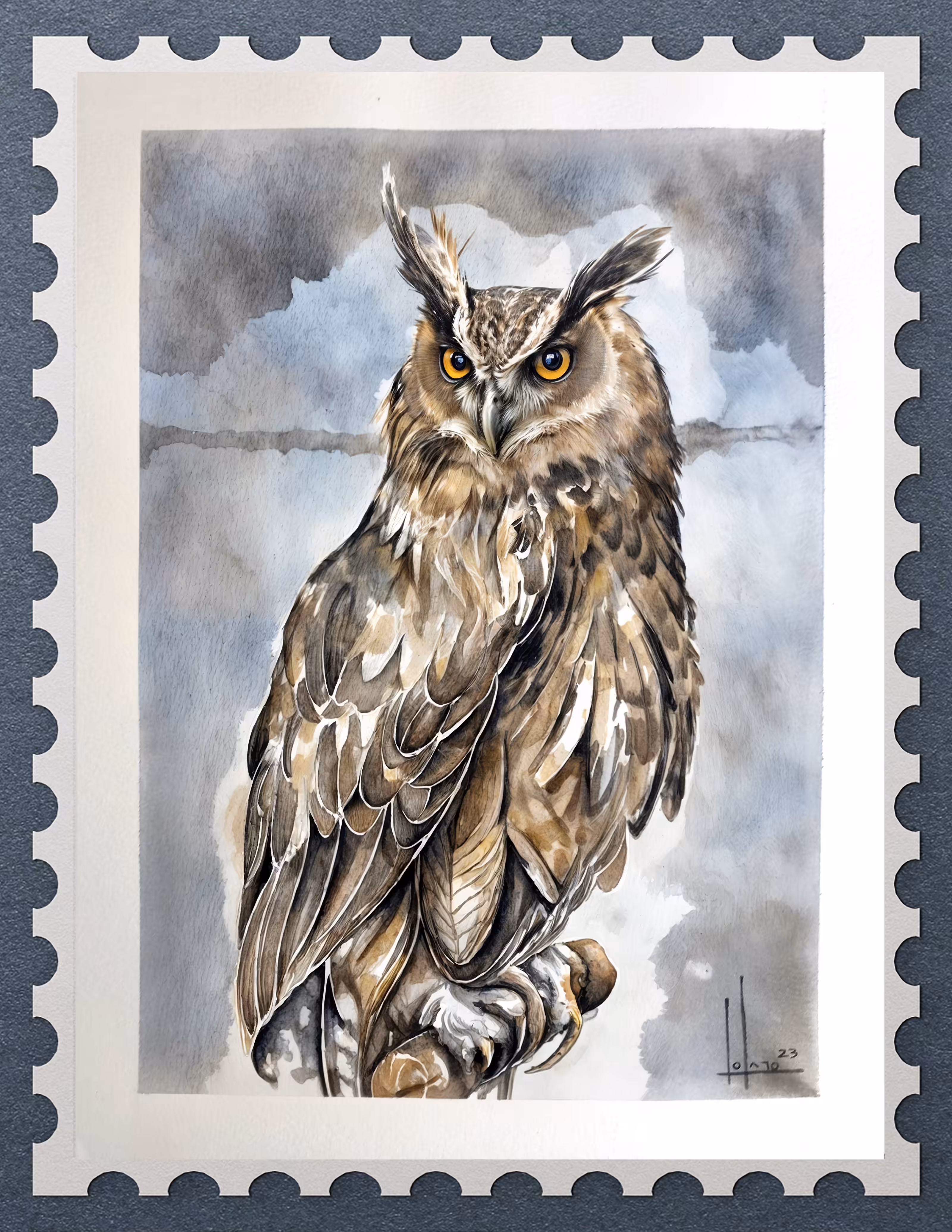 Owl #7
