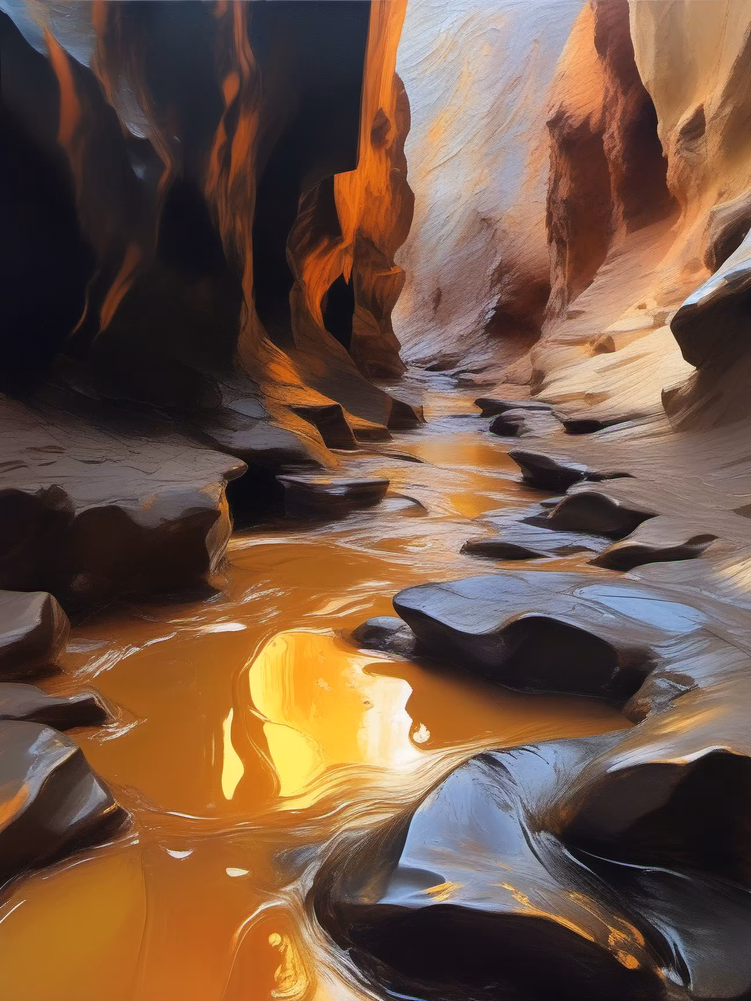 Painted Canyons #39