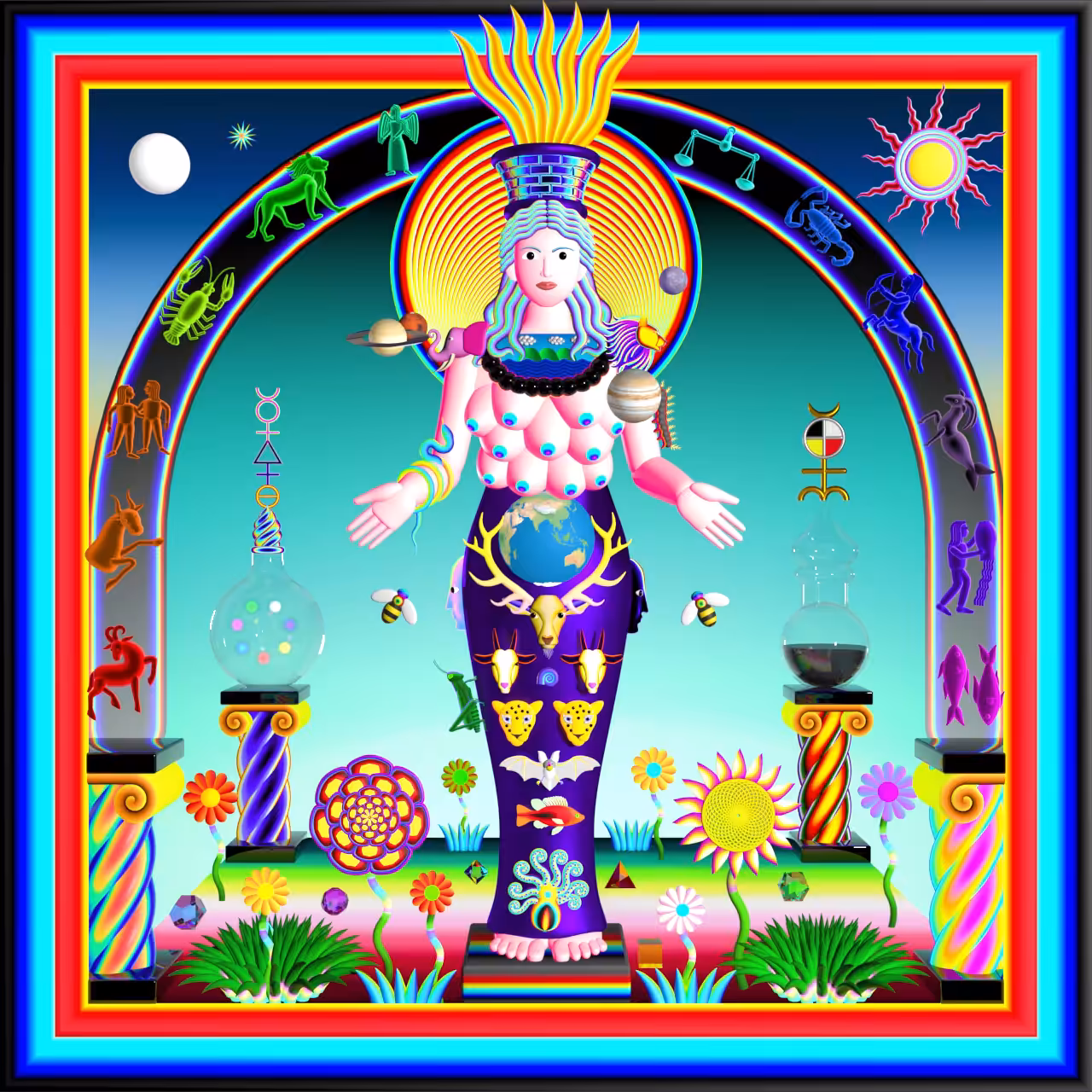 Άρτεμις Cosmic Garden