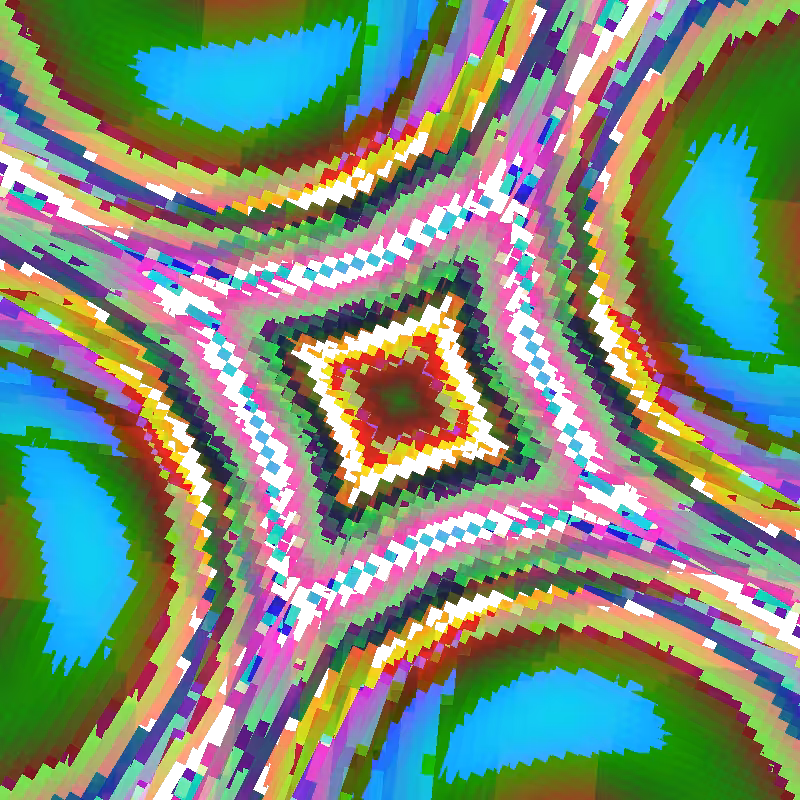 Melting pixels #10