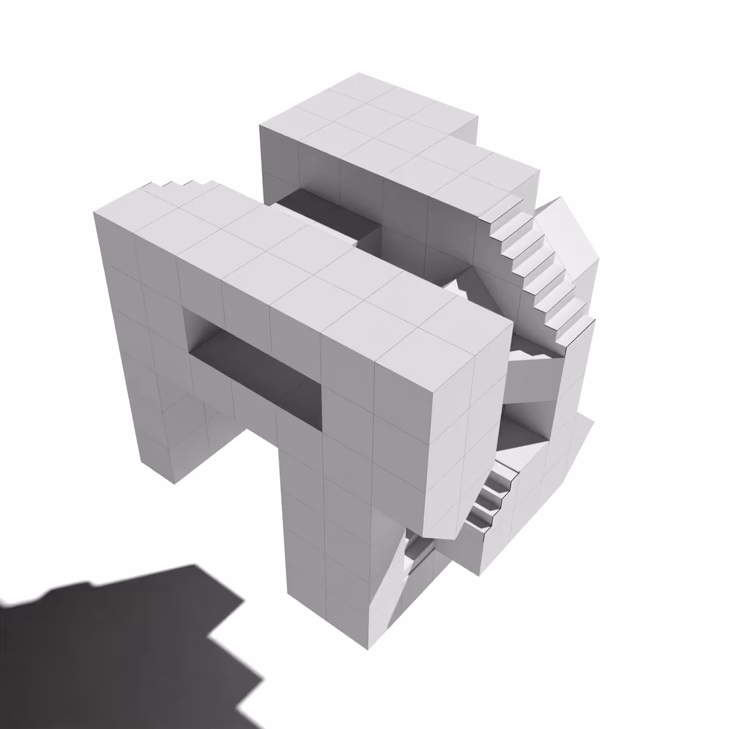 Six-Sided Piece / White Edition