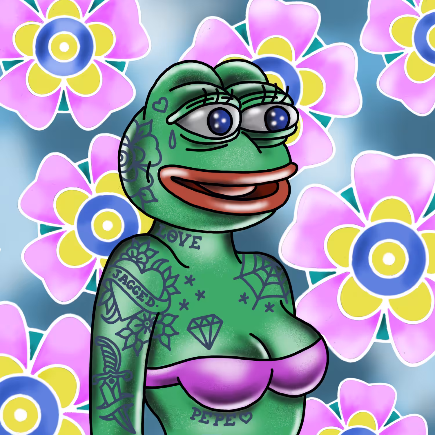Pretty Pepe