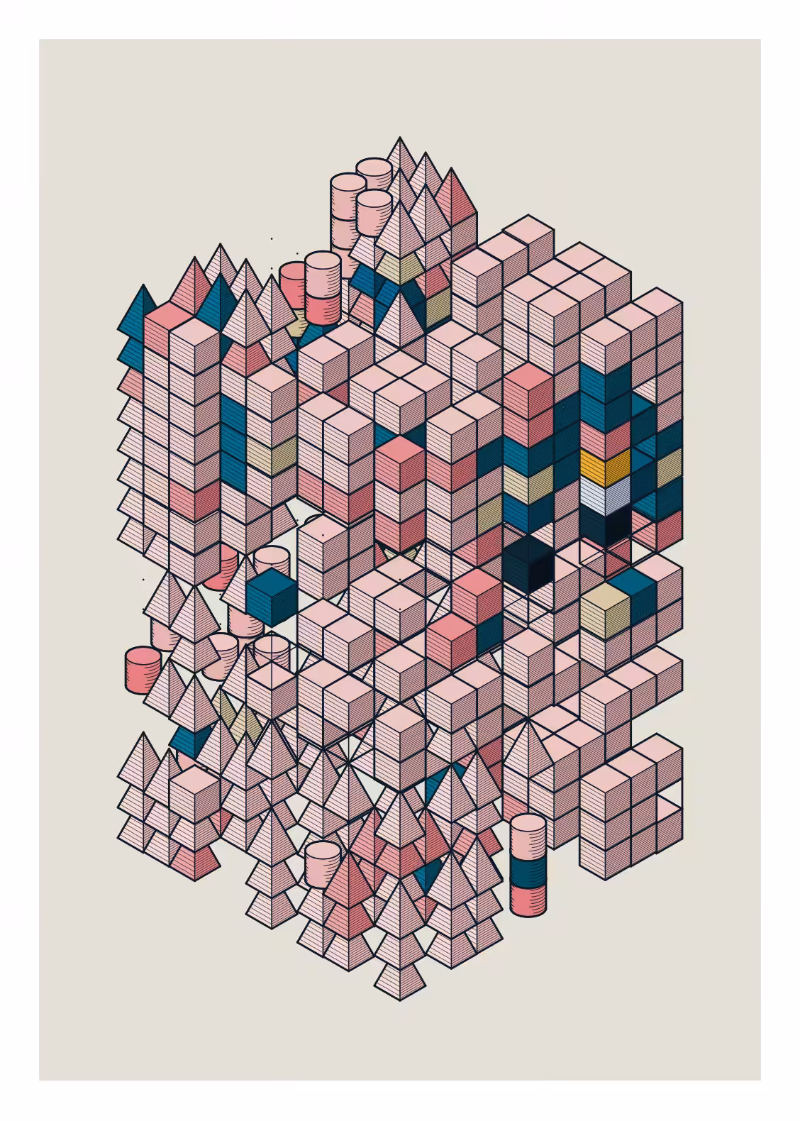 Shapes on a Plane #338