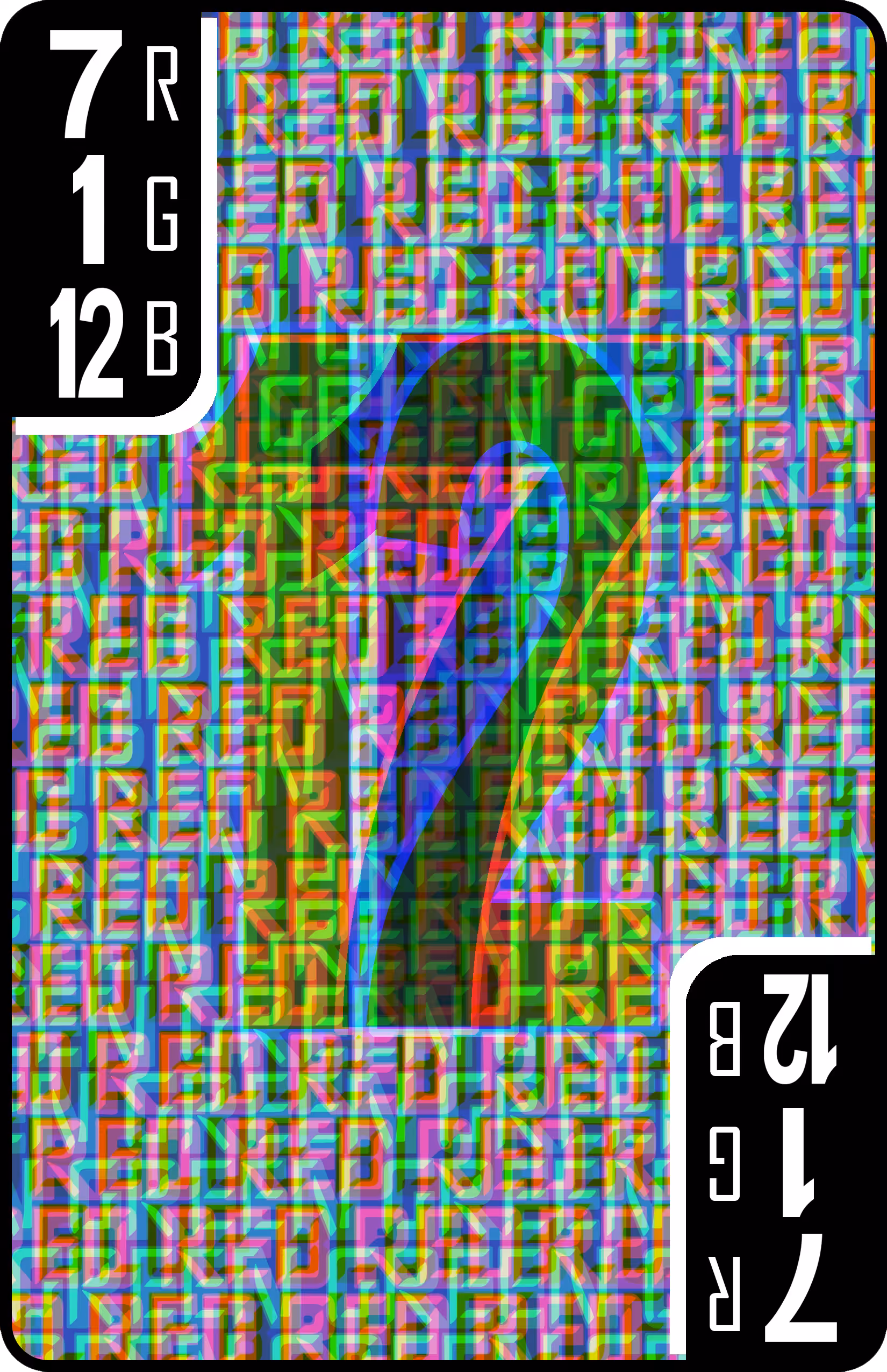 RGB cards: 27