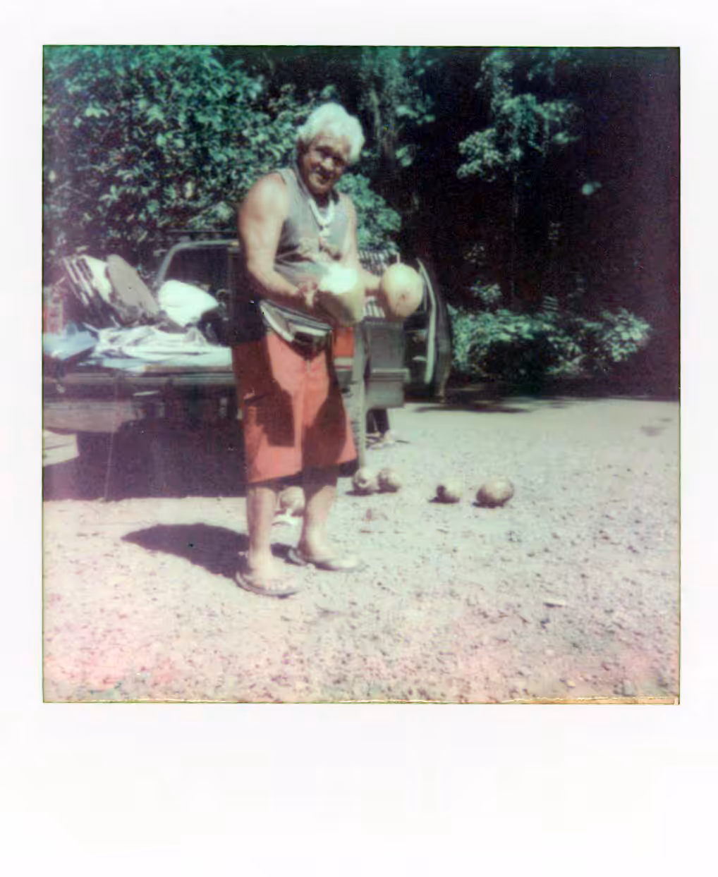 Moments of the Unknown - Polaroids: June 3rd