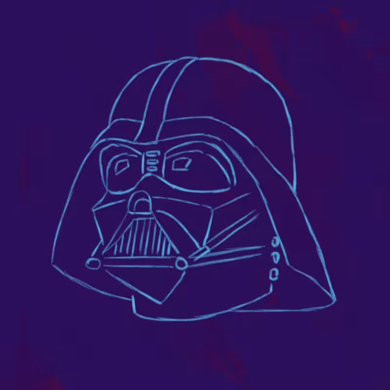 Blazing Vader