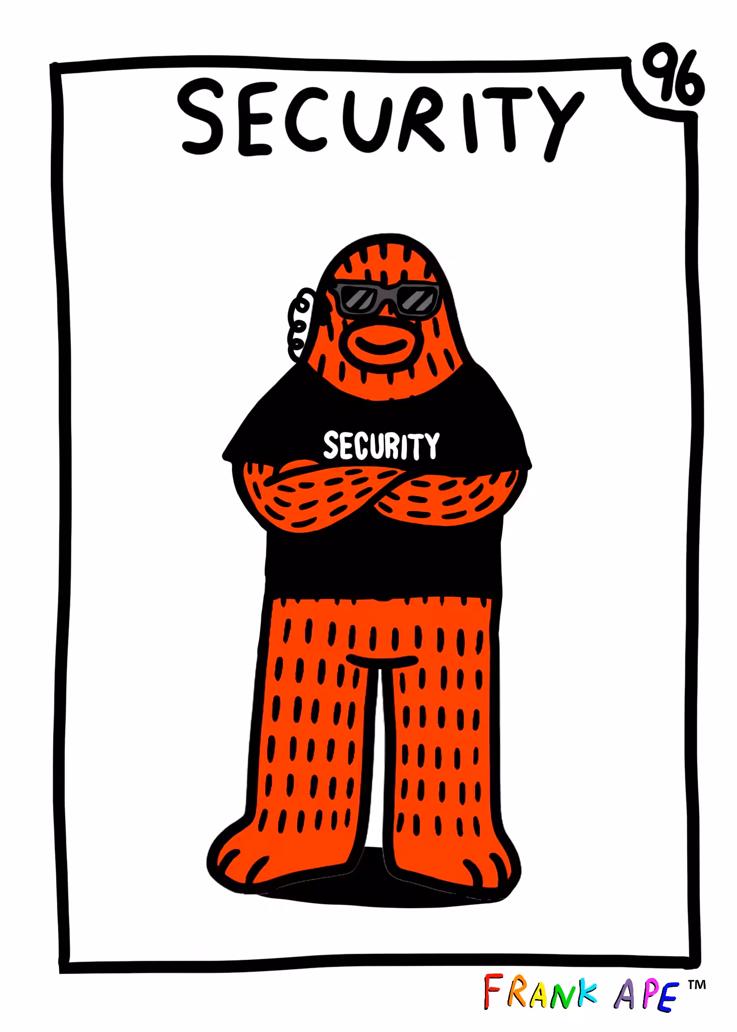Frank Friends #96 - Security