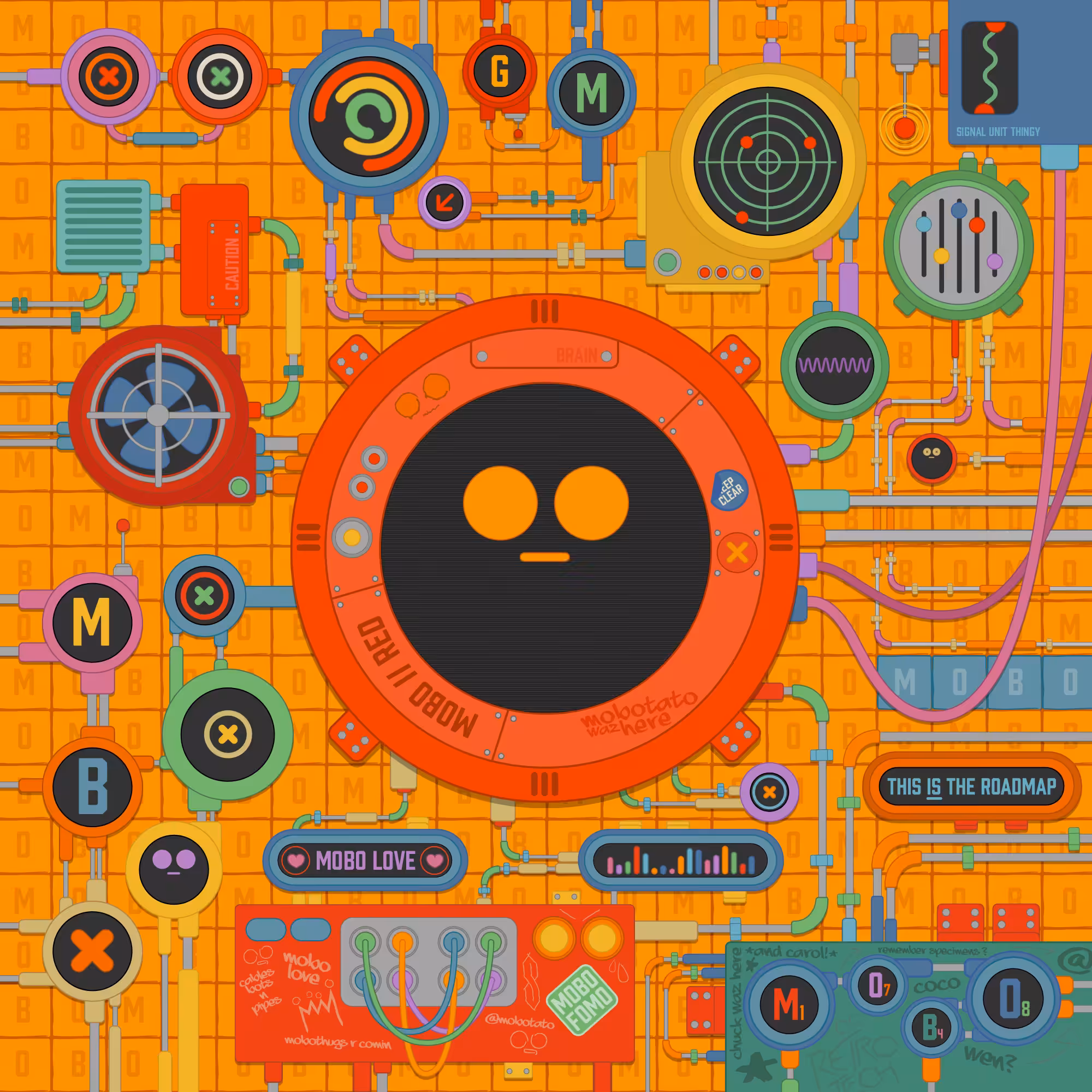 MOBO // HASH #119